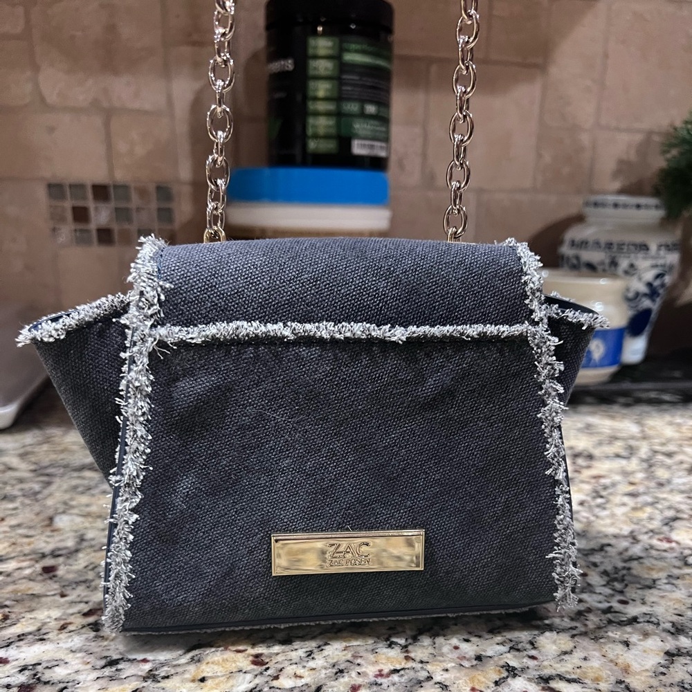 Zac Posen Posen Eartha denim crossbody
